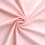 Cretonne fabric - plain pink blush 