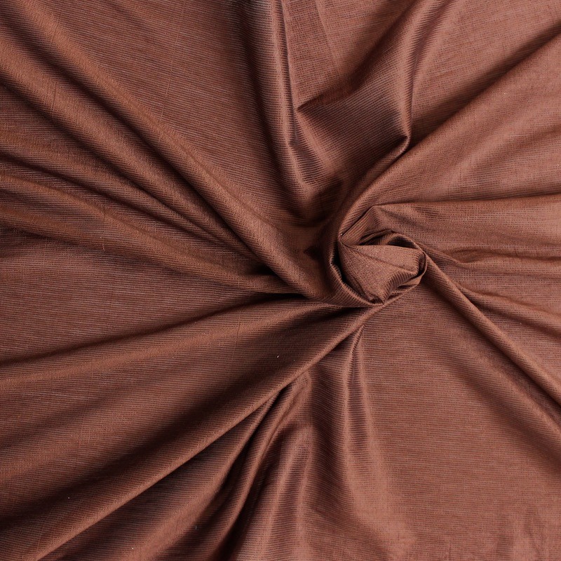 Light veil in mixed viscose - Iridescent chetnut brown 
