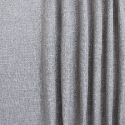 opacifierende stof grote breedte grijze linnen effect