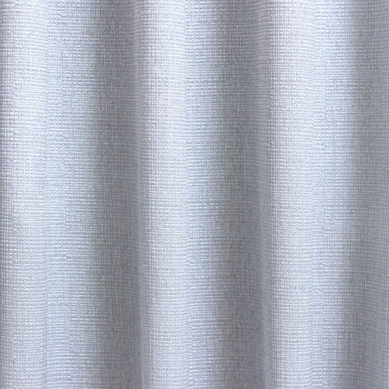 Tissu opacifiant gris argenté métalisé