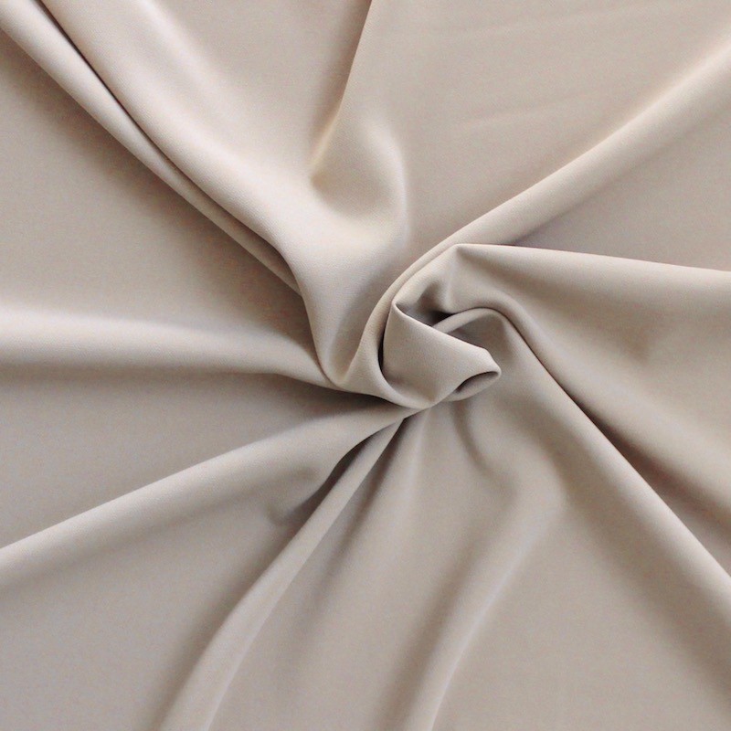 Symmetrie viool correct Jersey stof uit polyester en elastaan donkergrijs