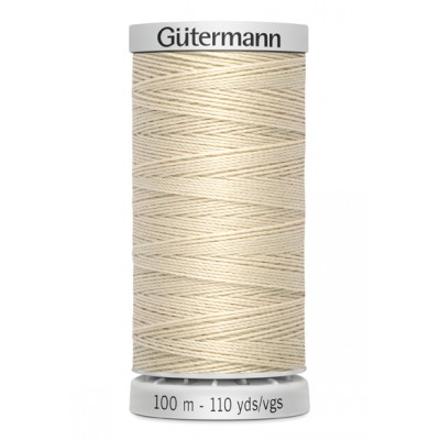 Brown Extra Strong sewing thread Gütermann 887