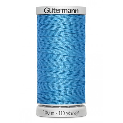 Blauw Extra Sterke naaigaren Gütermann 214