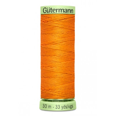 Fil à coudre super résitant  orange  Gütermann 350