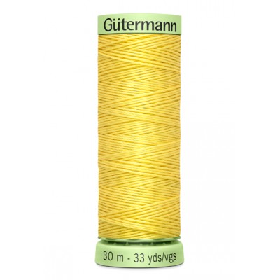 Fil à coudre super résitant jaune  Gütermann 852