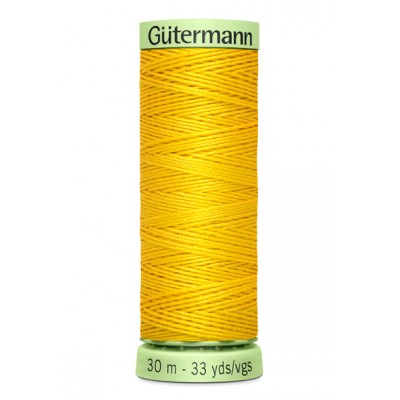 Fil à coudre super résitant jaune  Gütermann 106