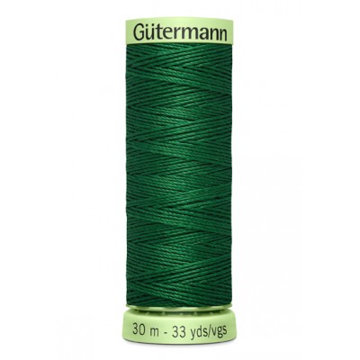 Fil à coudre super résitant vert Gütermann 237