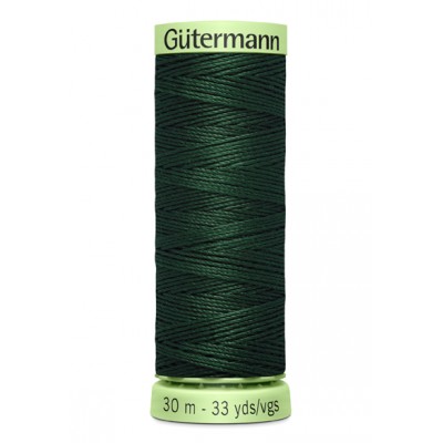 Fil à coudre super résitant vert Gütermann 472