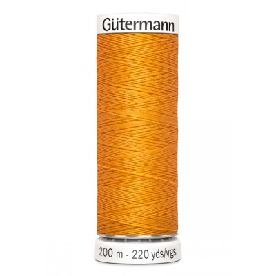 Oranje naaigaren Gütermann 587