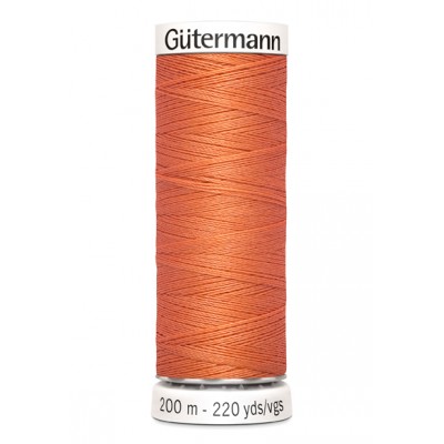 Oranje naaigaren Gütermann 587