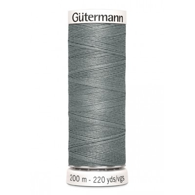 Fil à coudre gris Gütermann 700