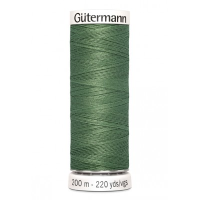 Groen naaigaren Gütermann 402