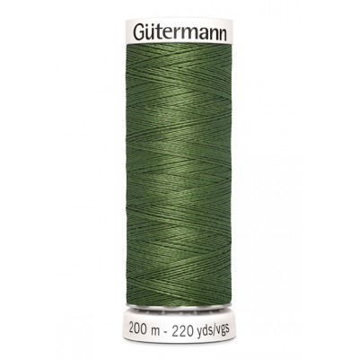 Fil à coudre vert Gütermann 148
