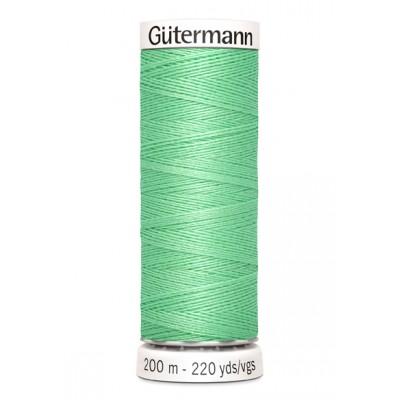 Fil à coudre vert Gütermann 205