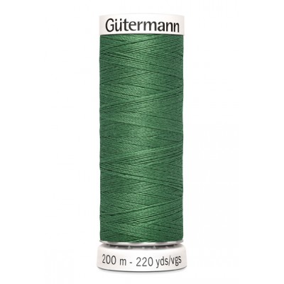 Groen naaigaren Gütermann 402