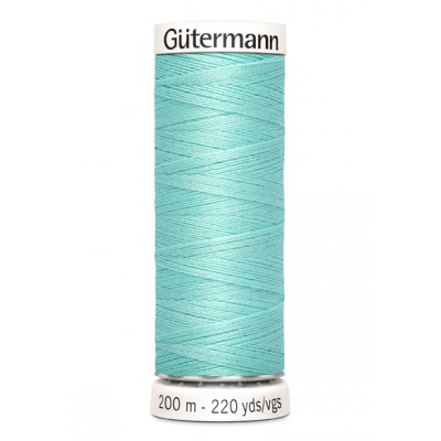 Blue sewing thread Gütermann 482