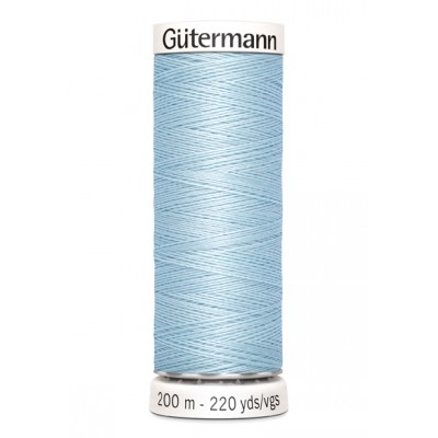 Blue sewing thread Gütermann 482