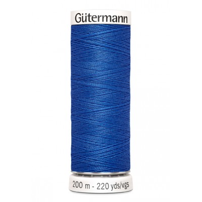 Fil à coudre bleu Gütermann 959