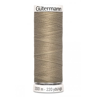 Beige sewing thread Gütermann 258