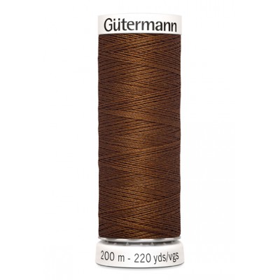 Fil à coudre brun Gütermann 450