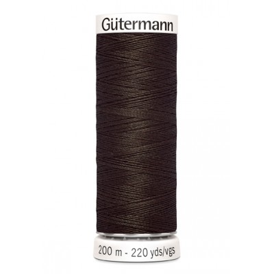 Brown sewing thread Gütermann 160