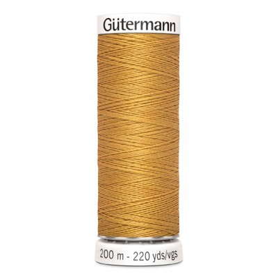 Yellow sewing thread Gütermann 968