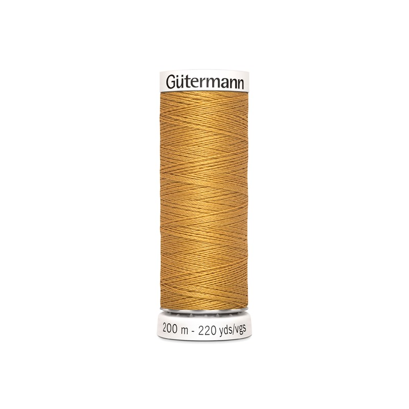 Yellow sewing thread Gütermann 968