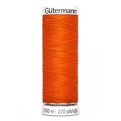 Oranje naaigaren Gütermann  351