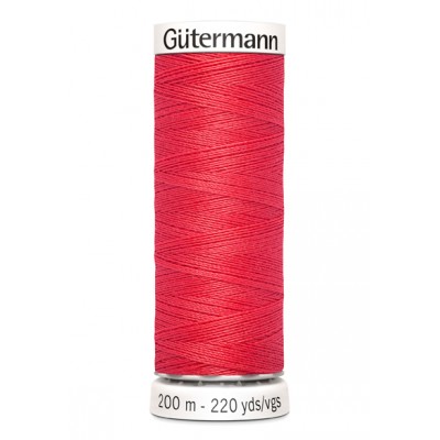 Fil à coudre rouge Gütermann 16
