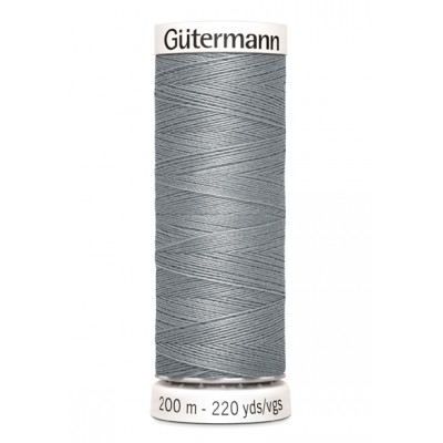 Grey sewing thread Gütermann 40