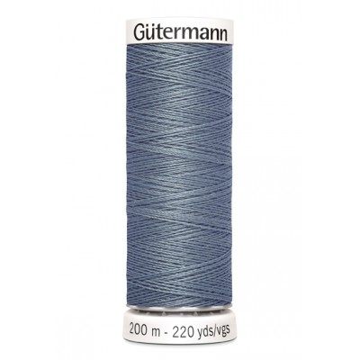 Grey sewing thread Gütermann 788