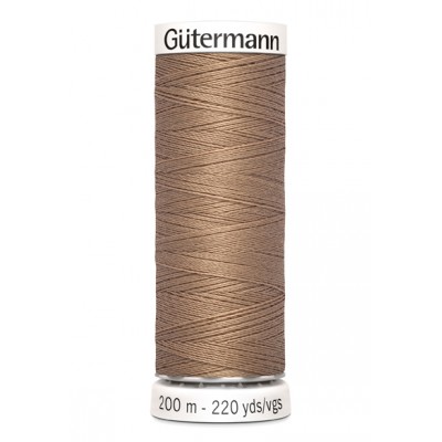Brown sewing thread Gütermann 139