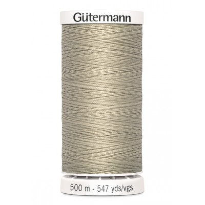 Beige sewing thread Gütermann 722