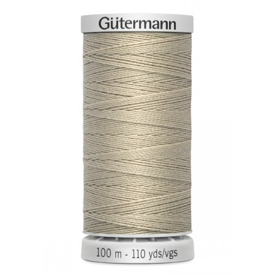 Beige Extra Strong sewing thread Gütermann 722
