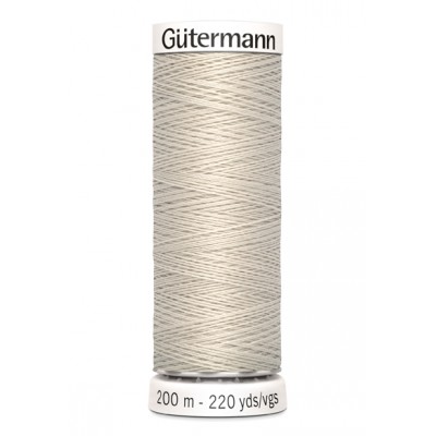 Beige sewing thread Gütermann 299
