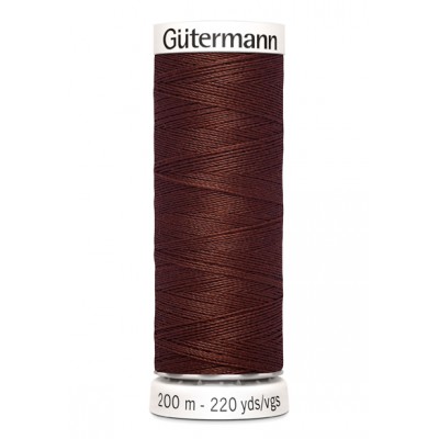 Brown sewing thread Gütermann 230