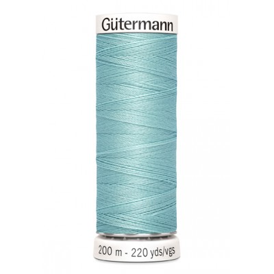 Blue sewing thread Gütermann 311