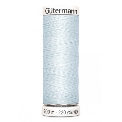 Blue sewing thread Gütermann 193