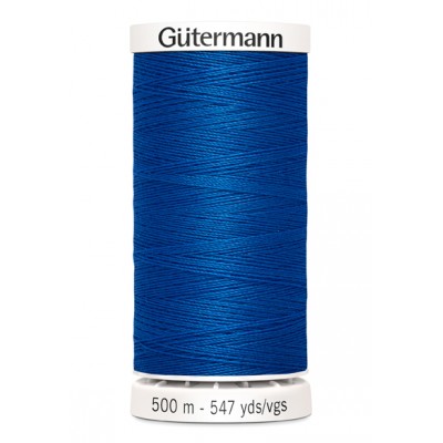 Blue sewing thread  Gütermann 322
