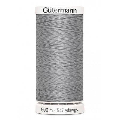 Grey sewing thread Gütermann 38