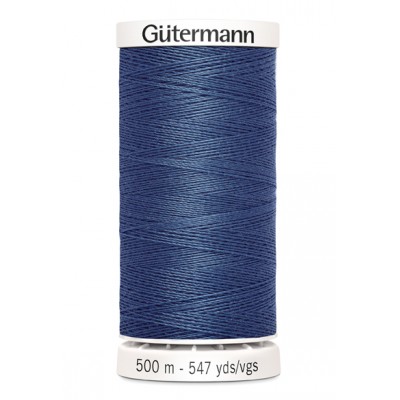 Blue sewing thread  Gütermann 112