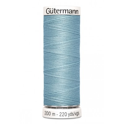 Blue sewing thread Gütermann 71