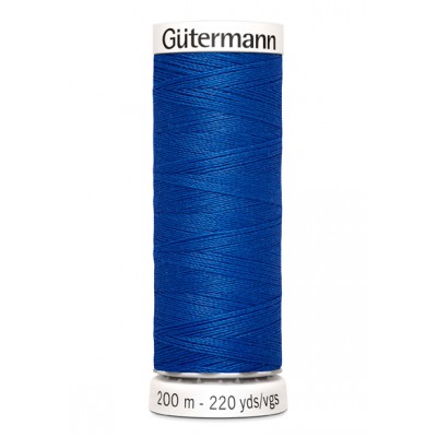 Fil à coudre bleu Gütermann 315