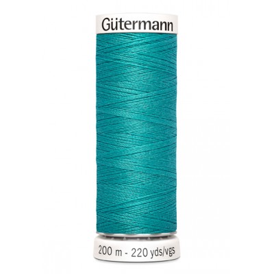 Blue sewing thread Gütermann 763