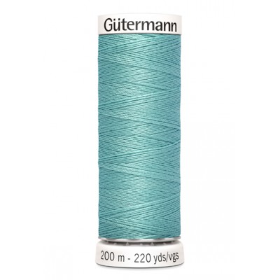 Blue sewing thread Gütermann 924