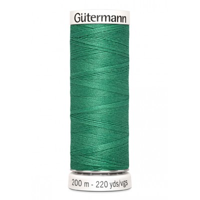 Green sewing thread Gütermann 556