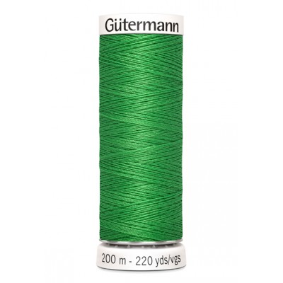 Fil à coudre vert Gütermann 833