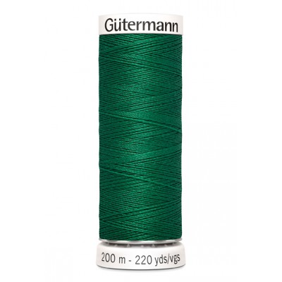 Fil à coudre vert Gütermann 402