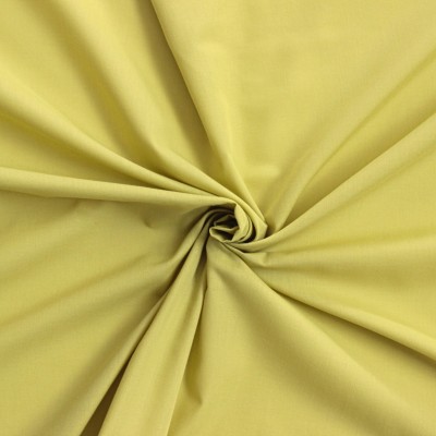 Polyester cotton veil fabric - anise green 130g