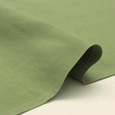 Deckchair cloth in dralon - plain khaki 